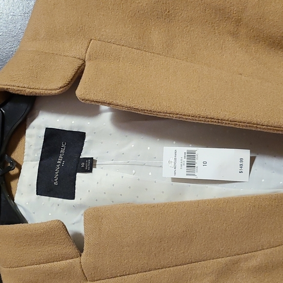 Banana Republic Blazer size 10 - new with tag - Picture 2 of 3